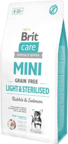 Brit Care małe rasy 7 kg