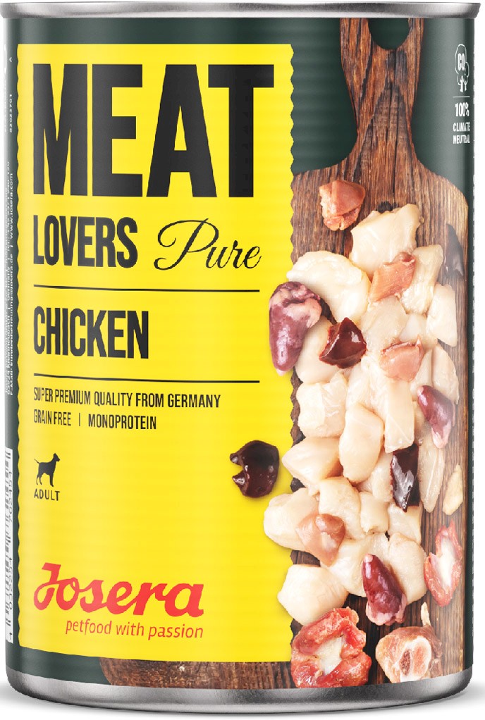 Josera Meat Lovers Pure kurczak adult 400 g
