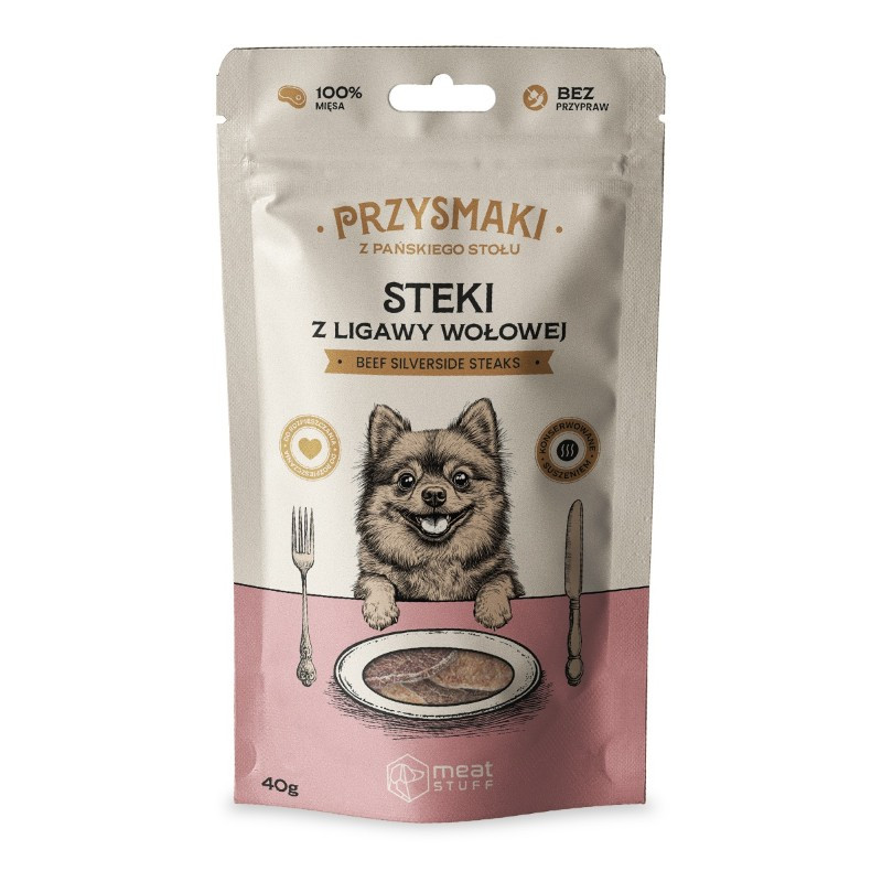 Meat Stuff Z Pańskiego Stołu wołowina 40 g
