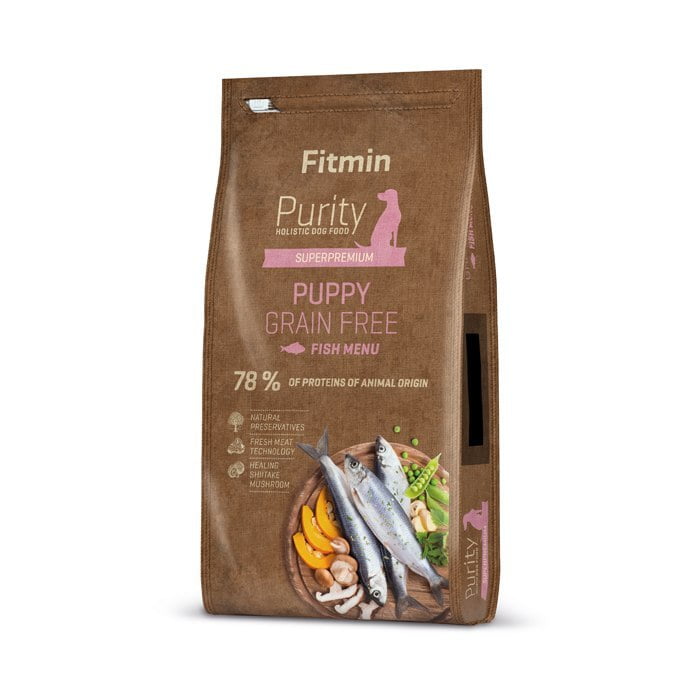 Fitmin Purity GF ryba puppy 12 kg