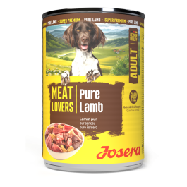 Josera Meat Lovers Pure jagnięcina adult 800 g × 6