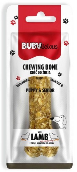 Buba BUBAlicious jagnięcina puppy, senior 115 g