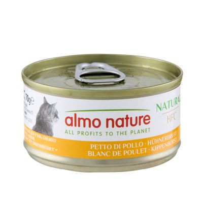 Almo Nature Hfc Natural kurczak w bulionie adult 70 g × 24