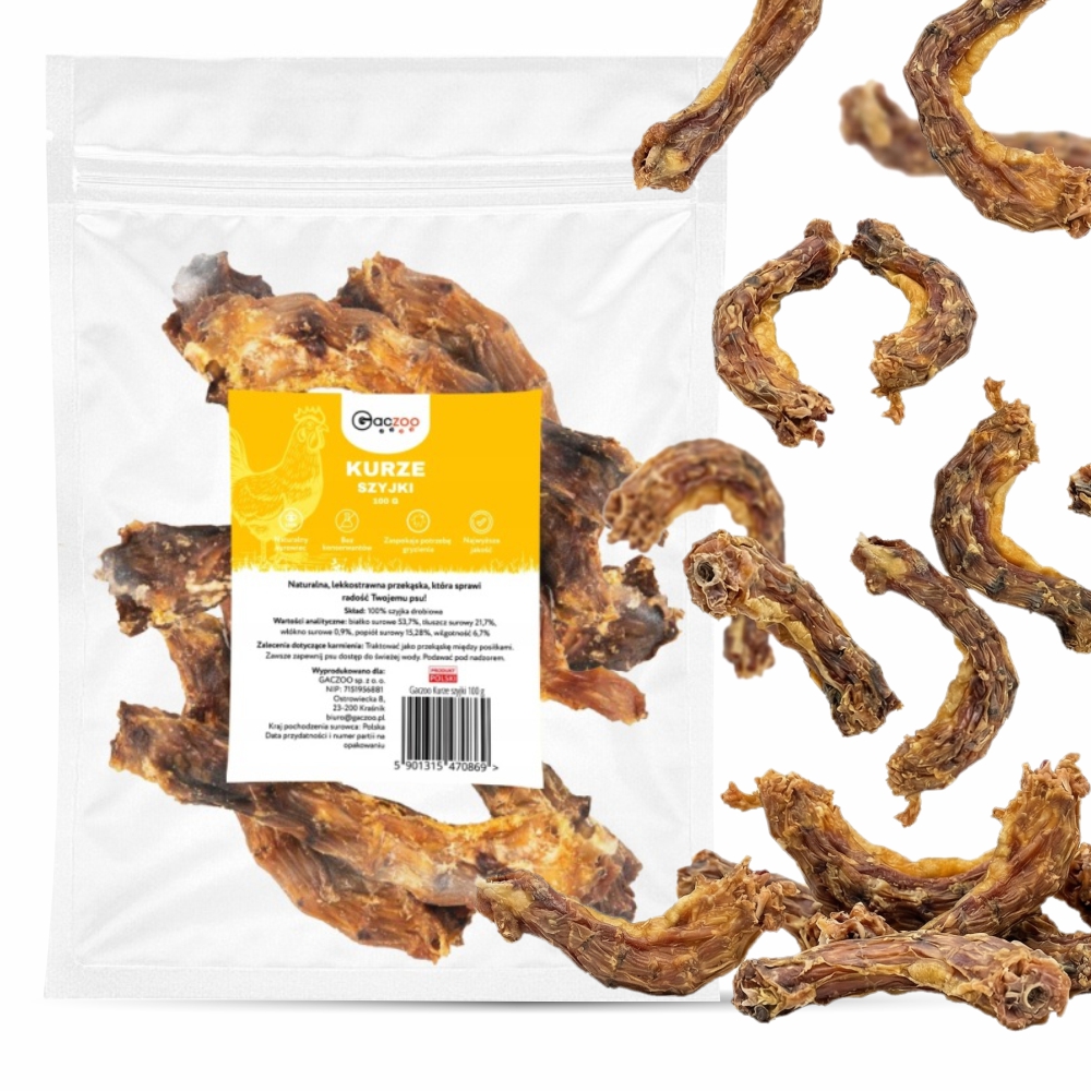Gaczoo kurczak 100 g