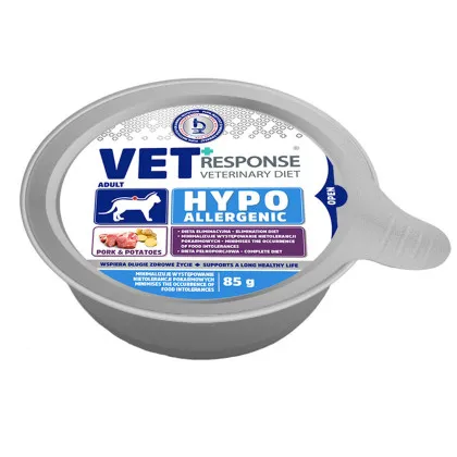 Vet Response Hypoallergenic Mono Sensitive wieprzowina adult 85 g