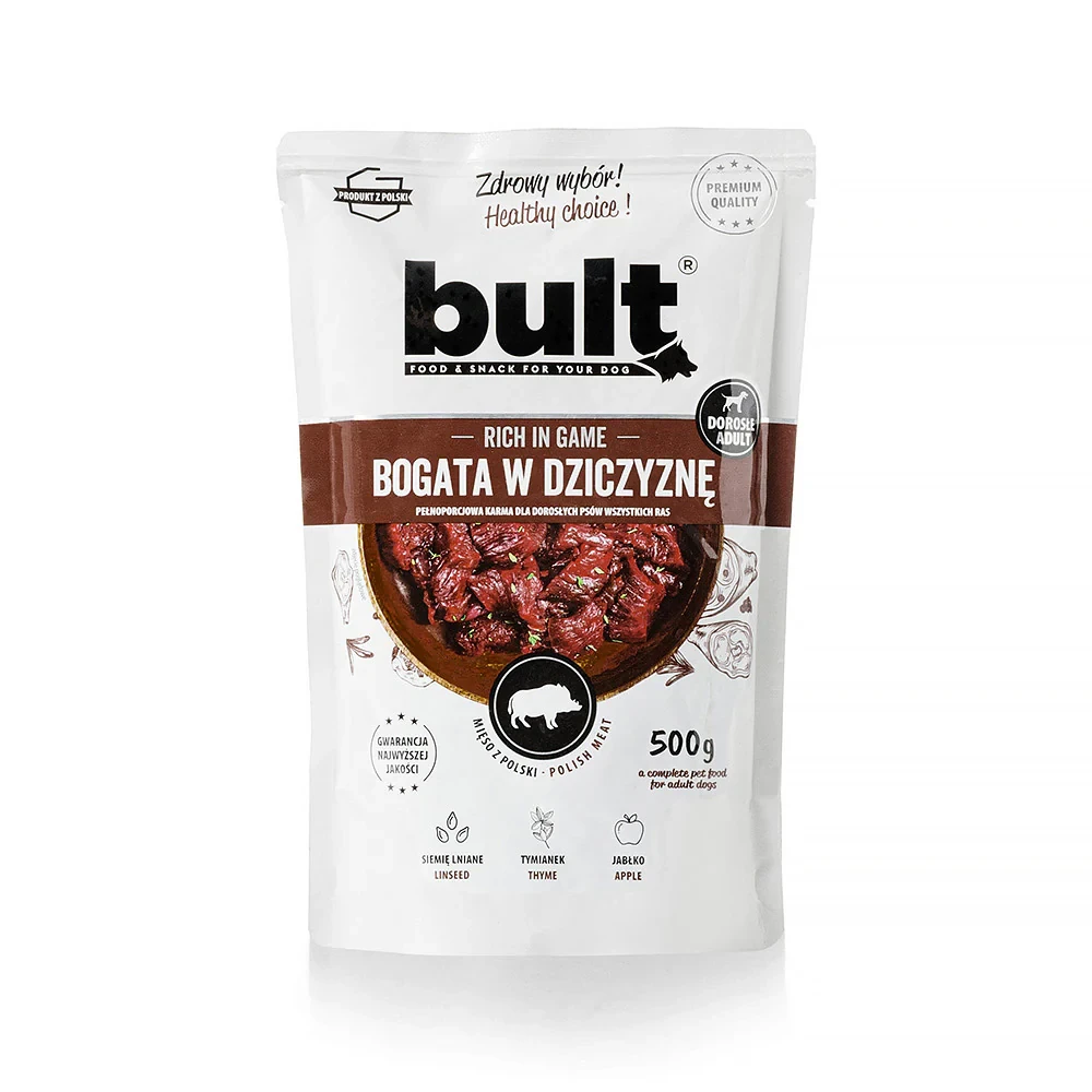 Bult Mielonka dziczyzna adult 500 g