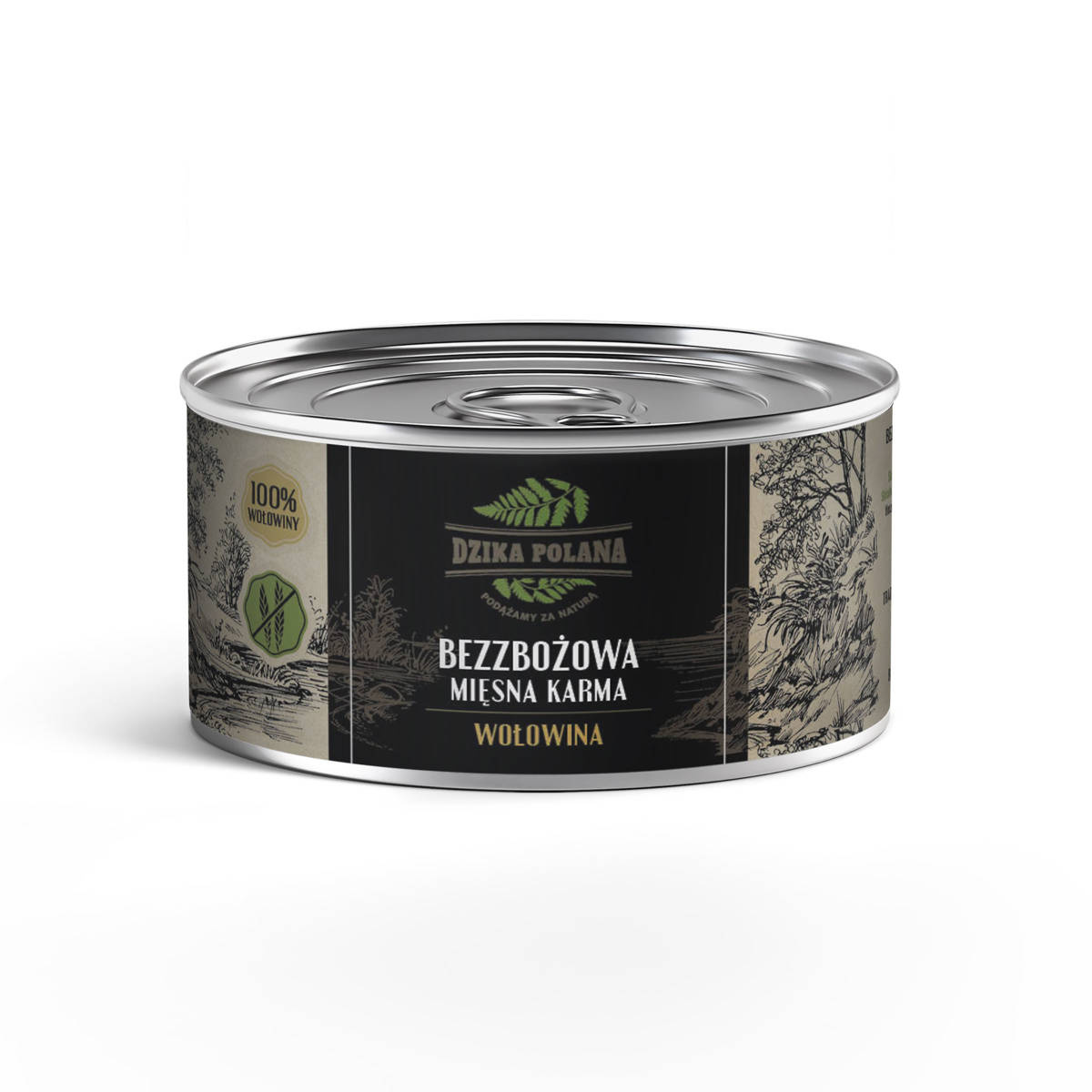 Dzika Polana wołowina 410 g