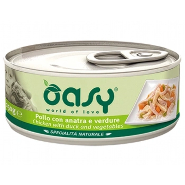 Oasy kaczka, kurczak adult 150 g