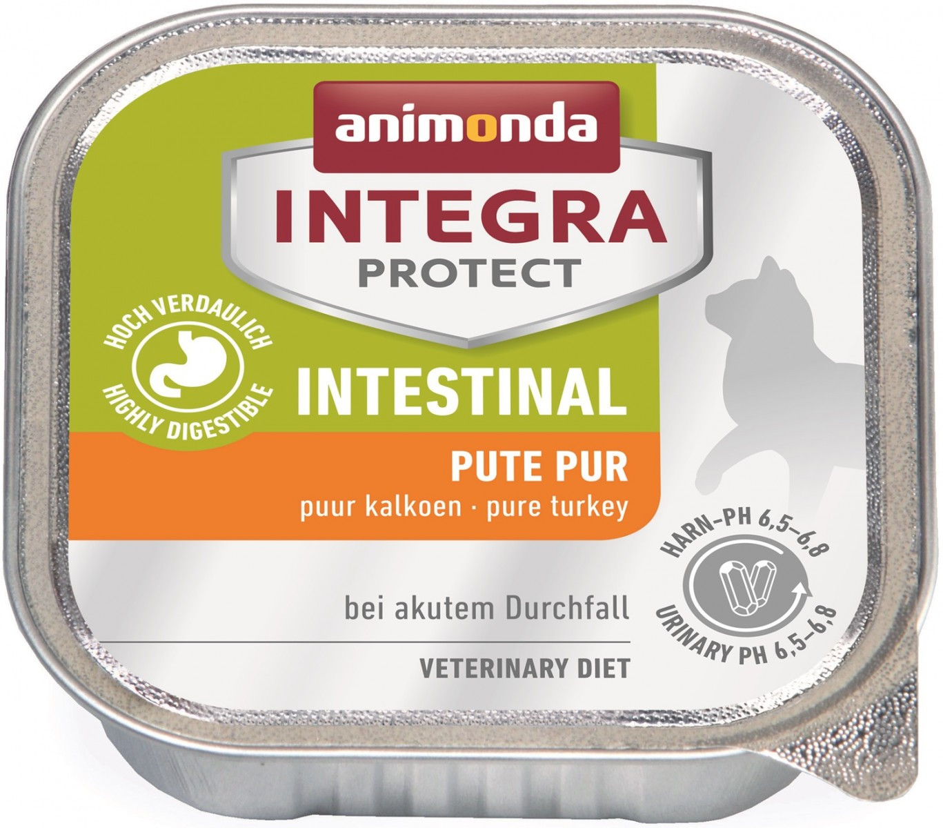 Animonda Integra Protect Digestive indyk z ryżem pasztet adult 100 g