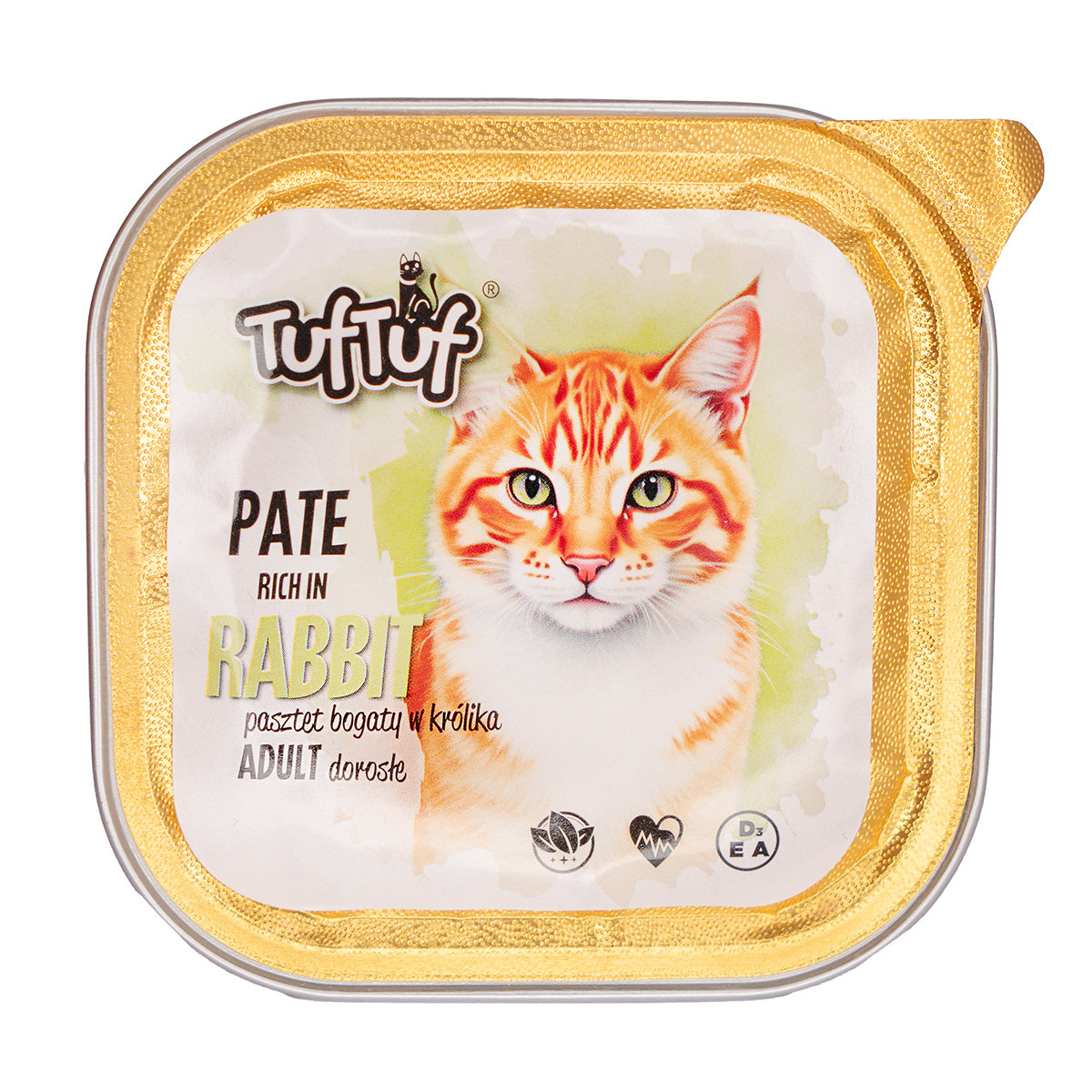 Tuf Tuf królik pasztet adult 100 g