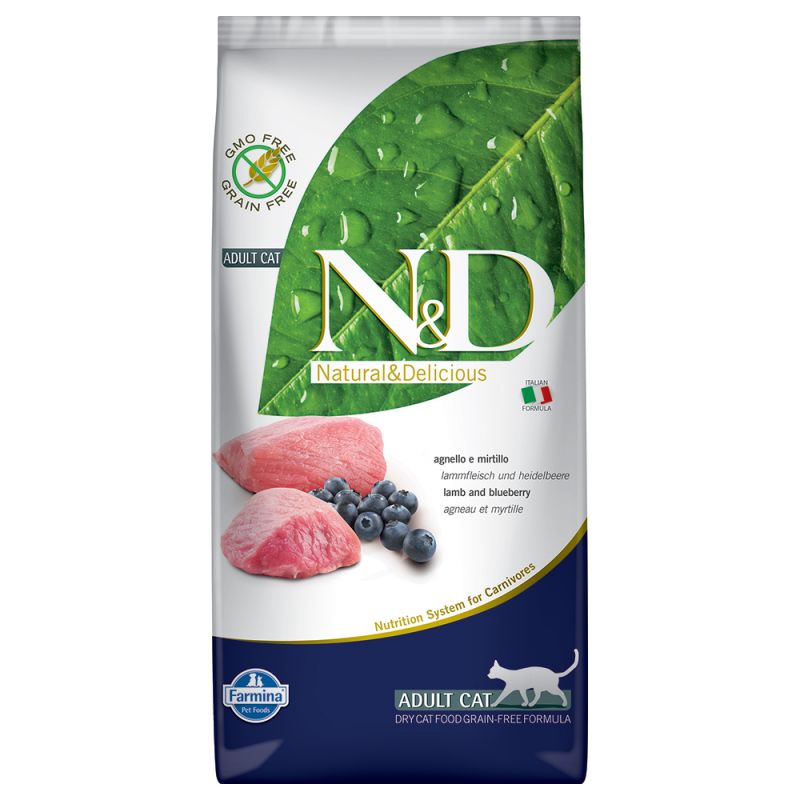 Farmina N&D Prime jagnięcina z borówką adult 10 kg