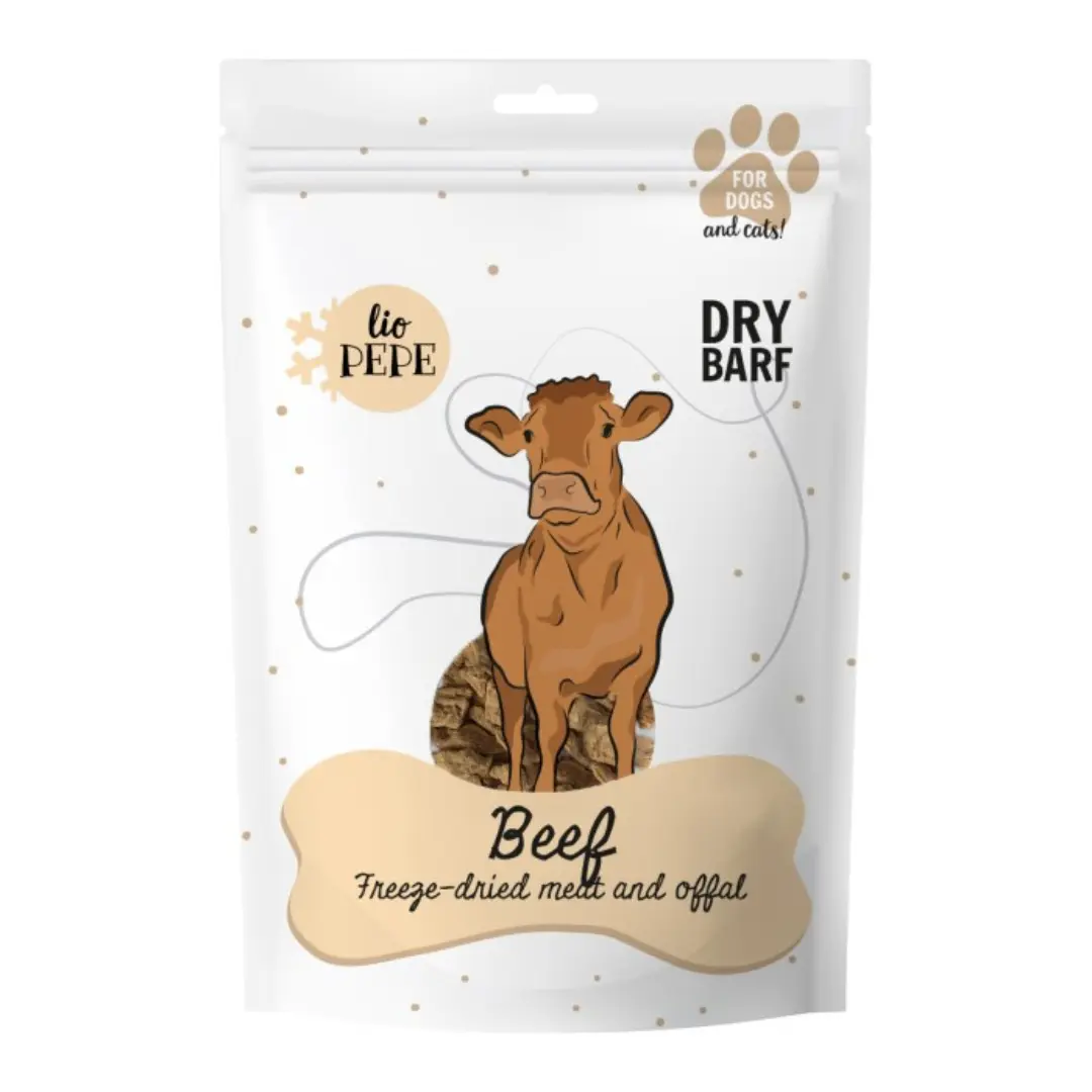 Paka Zwierzaka Lio Pepe wołowina 180 g