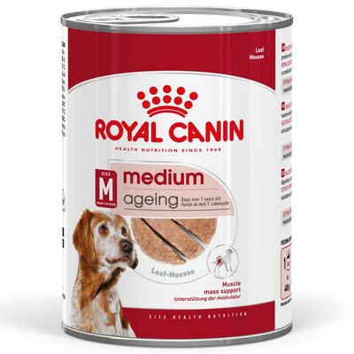 Royal Canin Size Health Nutrition senior średnie rasy 410 g × 24