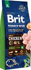 Brit Premium by Nature kurczak adult olbrzymie rasy 15 kg × 2