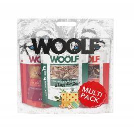 Woolf Multipack Christmas dorsz, jagnięcina, kaczka, kurczak, wołowina adult 100 g × 3