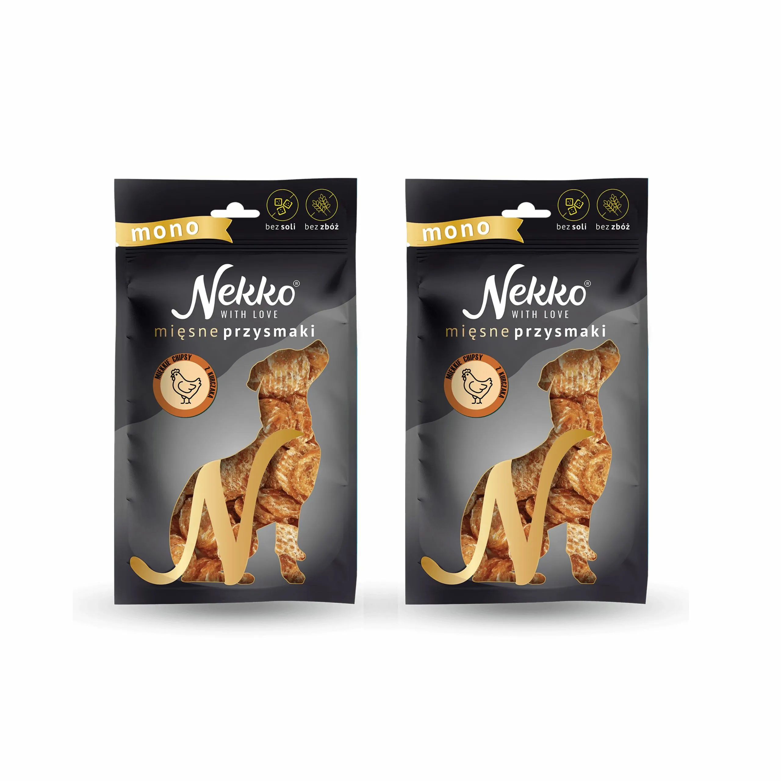 Nekko kurczak adult 80 g × 2