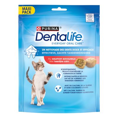 Purina DentaLife Dental łosoś adult 140 g