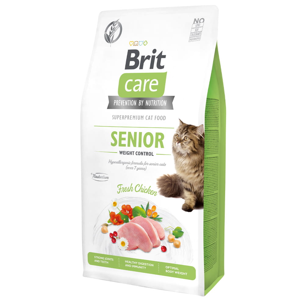 Brit Care kurczak senior 400 g