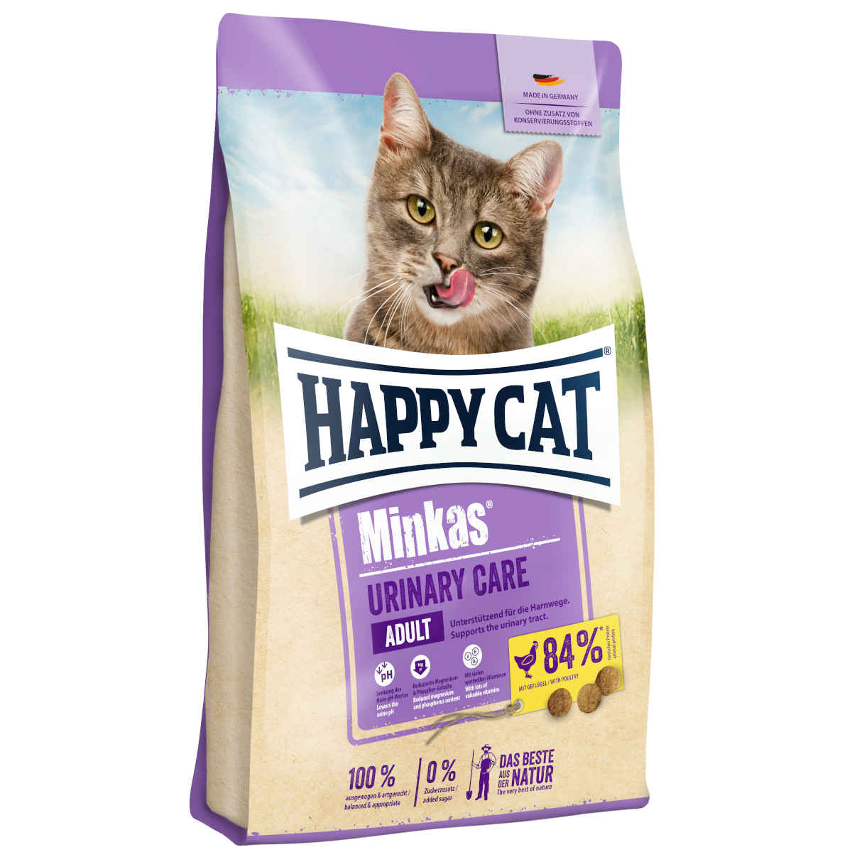 Happy Cat Minkas Urinary drób adult 10 kg