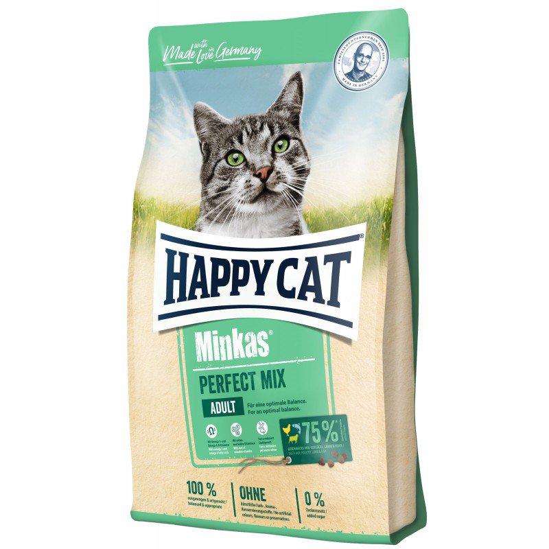 Happy Cat Minkas mix smaków adult 1,5 kg