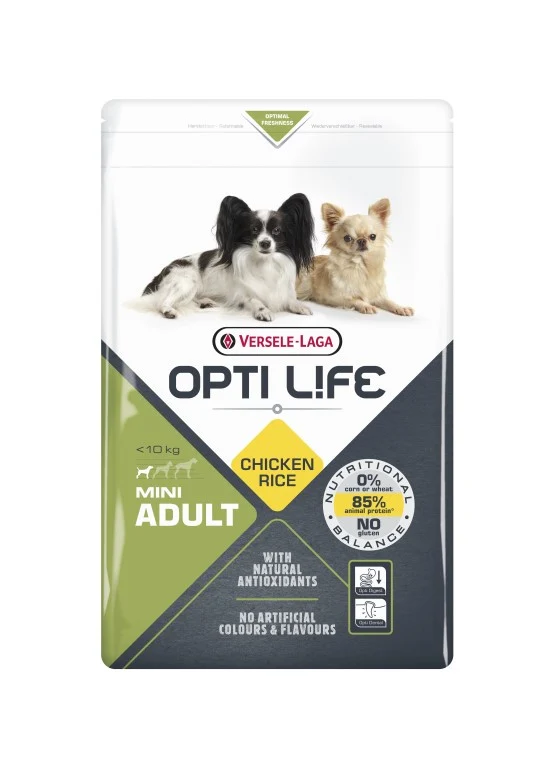 Versele-Laga Opti Life kurczak adult małe rasy 2,5 kg