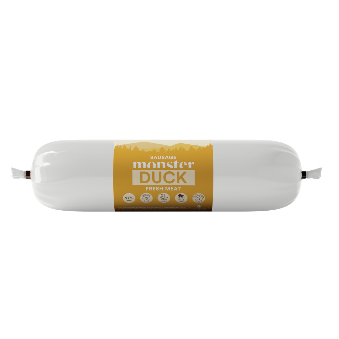 Monster Dog Sausage kaczka adult 200 g