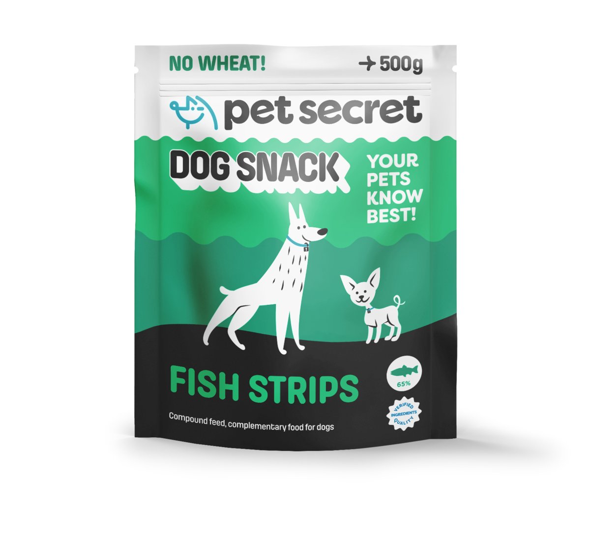 Pet Secret łosoś 500 g
