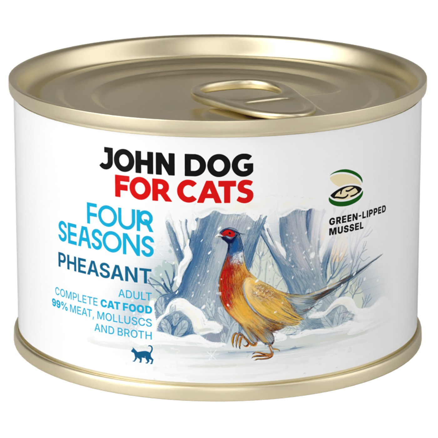 John Dog Four Seasons bażant pasztet adult 185 g