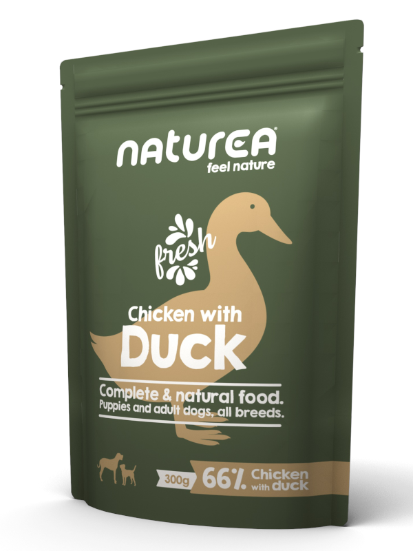 Naturea kurczak, kaczka 300 g