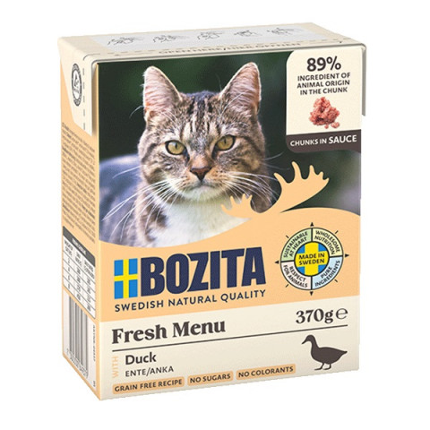 Bozita Fresh Menu kaczka adult 370 g