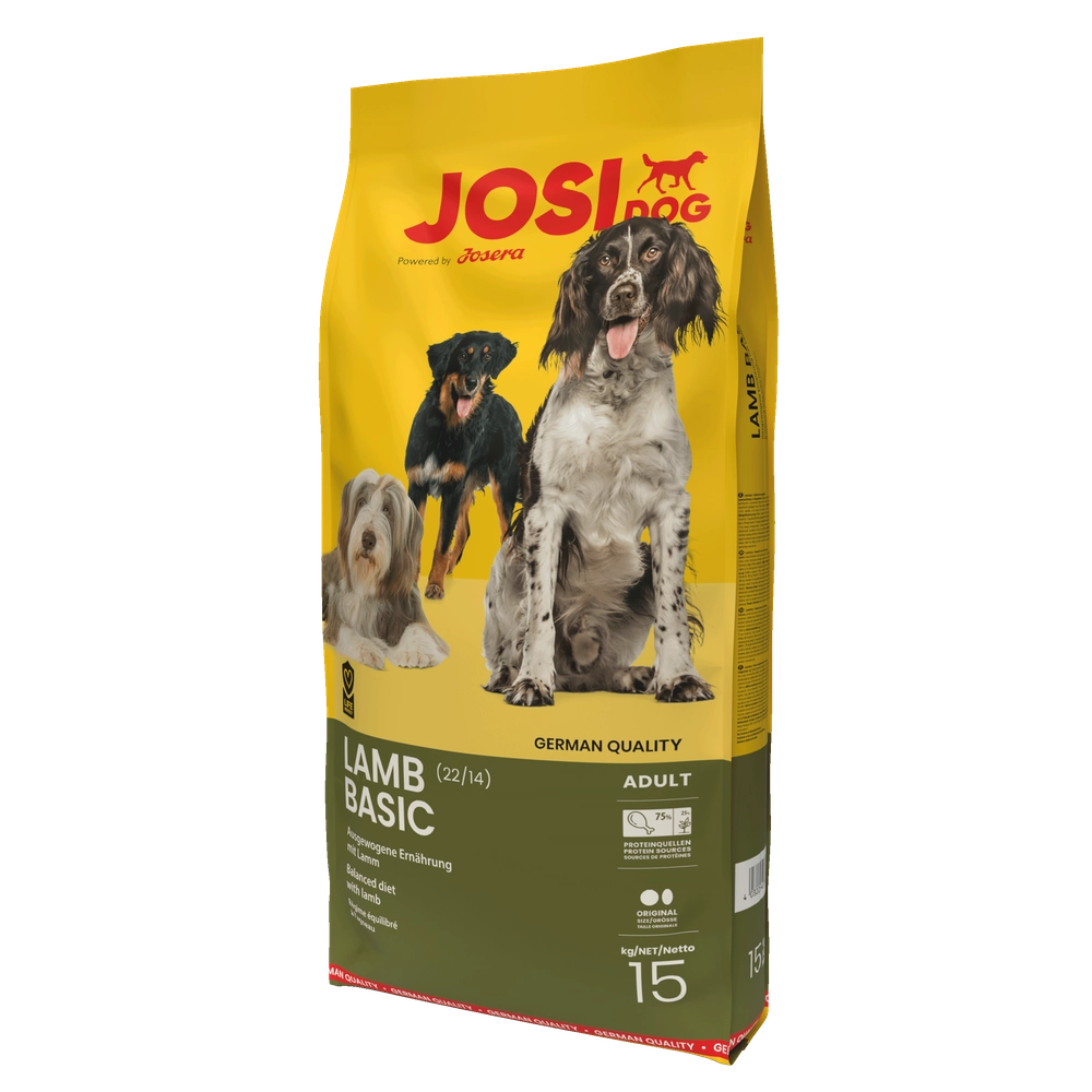 Josera JosiDog jagnięcina adult 15 kg