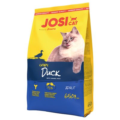 Josera JosiCat kaczka adult 650 g × 2