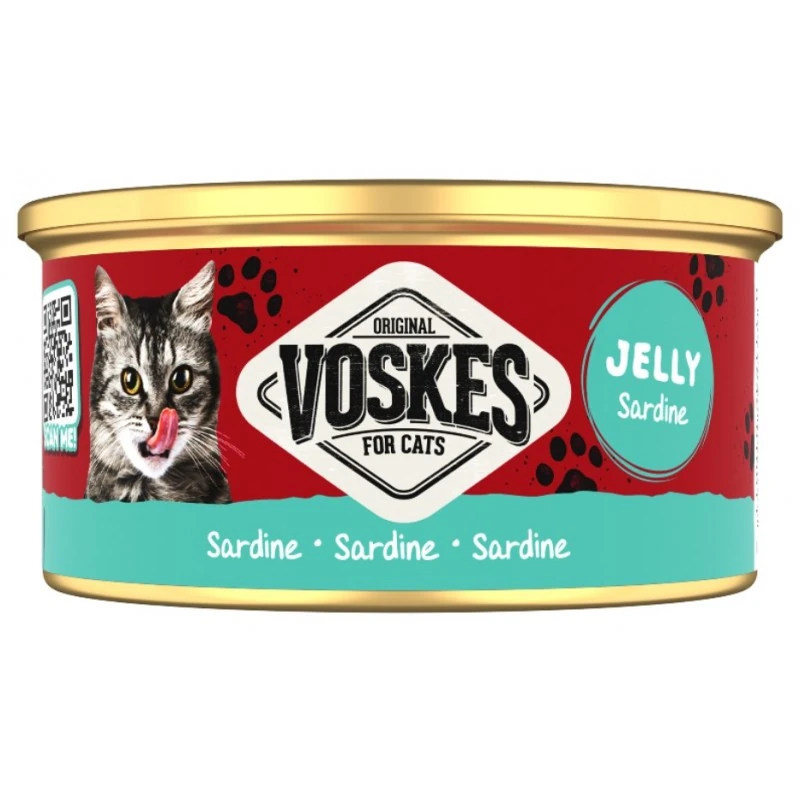 Voskes sardynka w galaretce 85 g