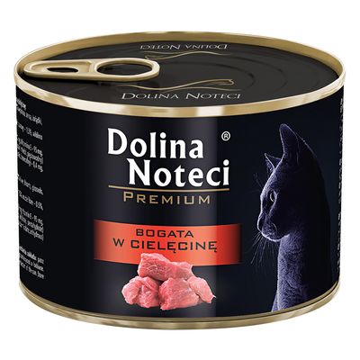 Dolina Noteci Premium cielęcina pasztet adult 185 g × 12