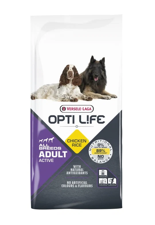 Versele-Laga Opti Life kurczak adult 12,5 kg
