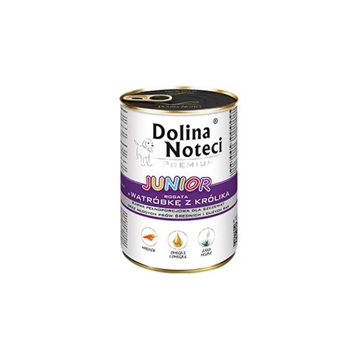 Dolina Noteci Junior królik junior 400 g