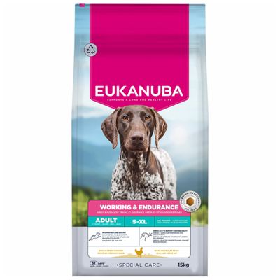 Eukanuba Special Care kurczak adult 15 kg × 2