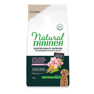 Trainer Selected Quality Nutrition indyk adult małe rasy 1,5 kg