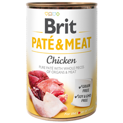 Brit Pate & Meat kurczak 400 g