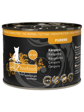 Catz Finefood Purrrr Sensitive kangur w bulionie 200 g