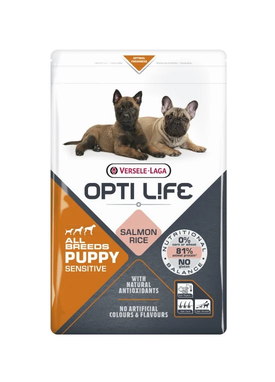 Versele-Laga Puppy Sensitive łosoś puppy 2,5 kg