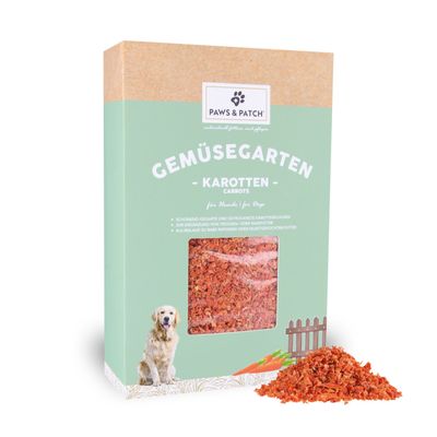 Paws & Patch Gemüsegarten marchew 400 g