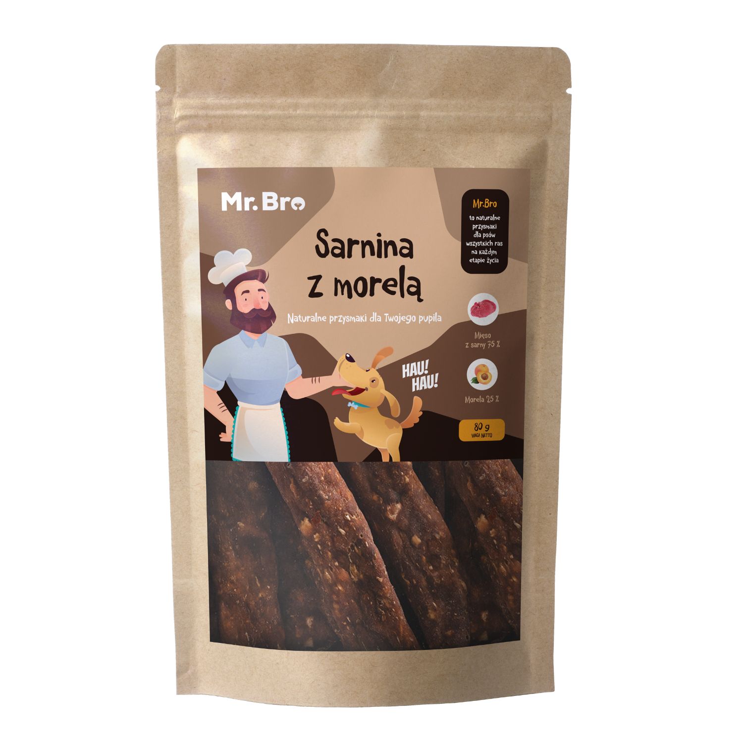 Mr. Bro Strips sarna 80 g
