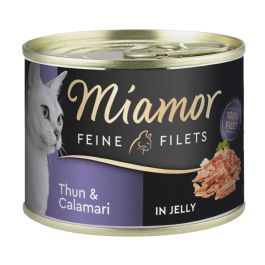Miamor Feine Filets kalmary, tuńczyk w galaretce adult 185 g