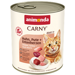 Animonda Carny indyk, kaczka, kurczak kawałki adult 800 g