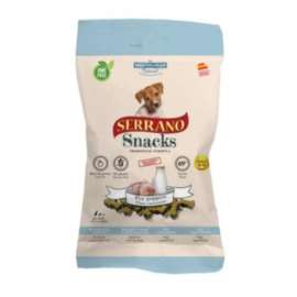 Mediterranean Natural Serrano Snacks kurczak, szynka serrano puppy 100 g