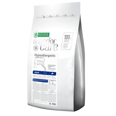 Nature's Protection Superior Care łosoś adult 10 kg