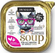 Dr Malou Urinary Care kurczak w bulionie adult 12 g