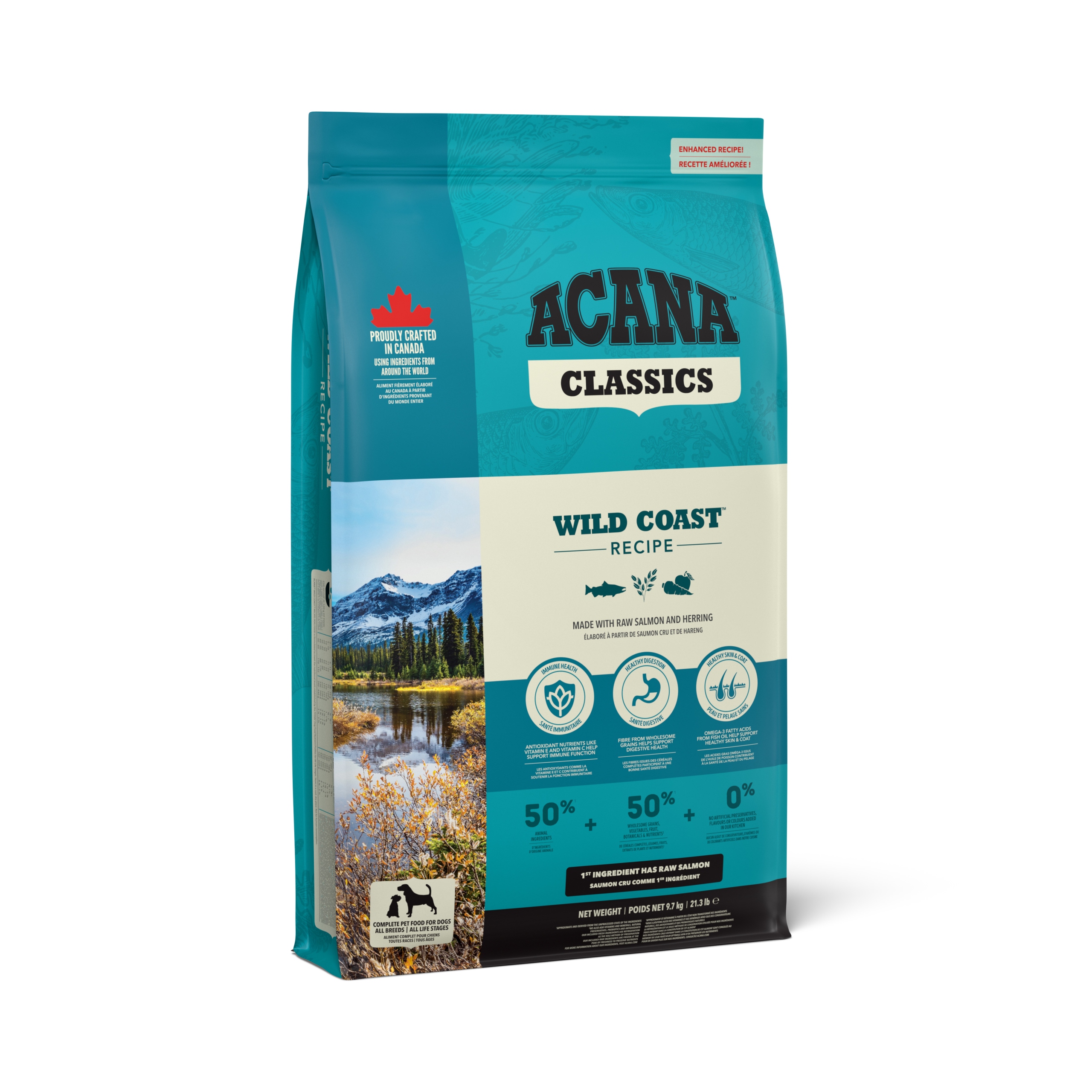 Acana Classics łosoś, śledź 9,7 kg