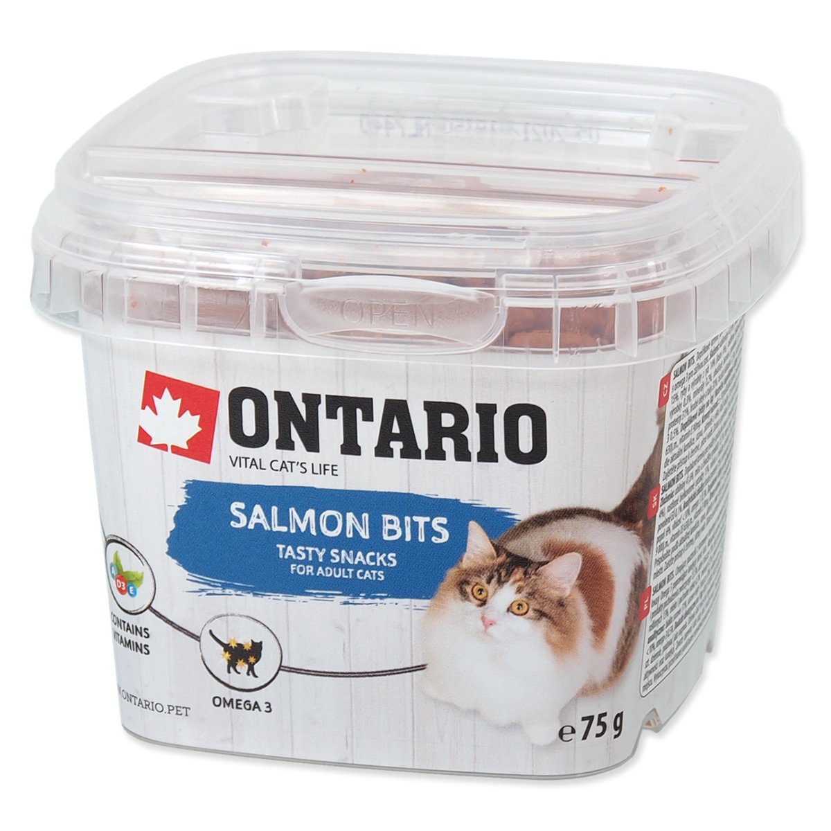 Ontario łosoś adult 75 g